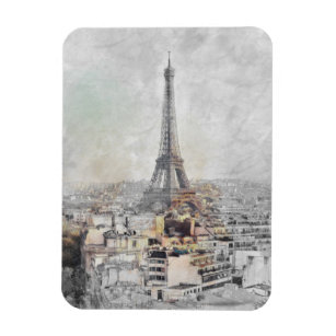 Eiffelturm. Paris, Frankreich Magnet