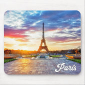 Eiffelturm, Paris, Frankreich Mousepad (Vorne)