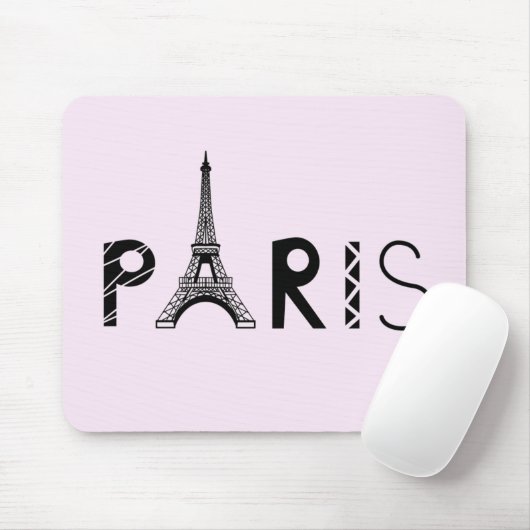 Eiffelturm Paris, Frankreich | Mousepad (Mit Mouse)