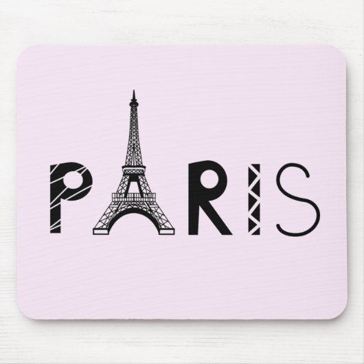 Eiffelturm Paris, Frankreich | Mousepad (Vorne)
