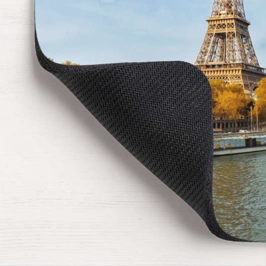 Eiffelturm, Paris, Frankreich Mousepad (Ecke)