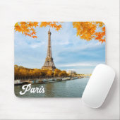 Eiffelturm, Paris, Frankreich Mousepad (Mit Mouse)