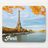Eiffelturm, Paris, Frankreich Mousepad (Vorne)