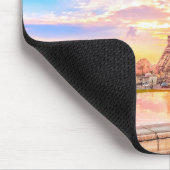 Eiffelturm, Paris, Frankreich Mousepad (Ecke)