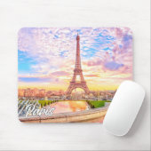 Eiffelturm, Paris, Frankreich Mousepad (Mit Mouse)