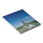 Eiffelturm, Paris, Frankreich Notizblock (angewinkelt)