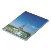 Eiffelturm, Paris, Frankreich Notizblock (Rotiert)