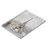 Eiffelturm. Paris, Frankreich Notizblock (Linke Seite)