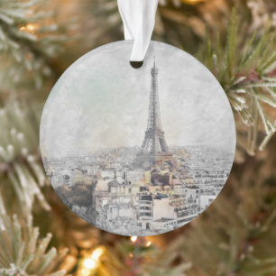 Eiffelturm. Paris, Frankreich Ornament