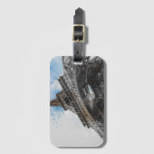 Eiffelturm, Paris, Frankreich Postcard Gepäckanhänger (Vorderseite Vertikal)