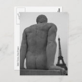 Eiffelturm, Paris Frankreich Postcard II Postkarte (Vorne/Hinten)