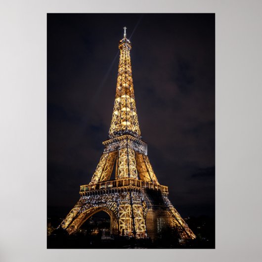 Eiffelturm, Paris, Frankreich Poster (Vorne)