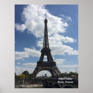 Eiffelturm Paris Frankreich Poster