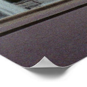 Eiffelturm - Paris, Frankreich Poster (Ecke)