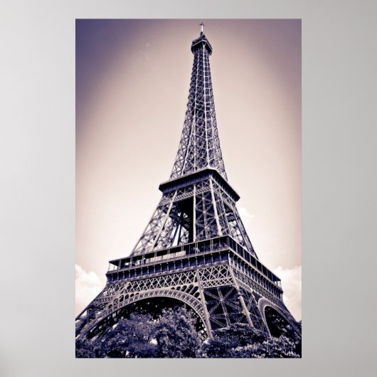 Eiffelturm, Paris, Frankreich Poster (Vorne)