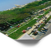 Eiffelturm, Paris, Frankreich Poster (Ecke)