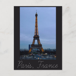 Eiffelturm, Paris Frankreich Postkarte