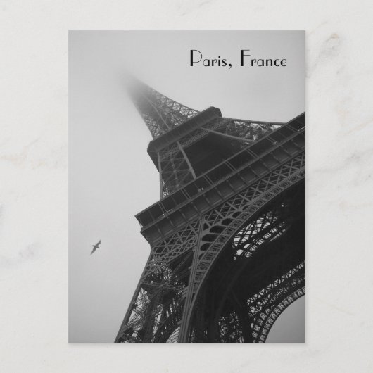 Eiffelturm, Paris Frankreich Postkarte (Vorderseite)