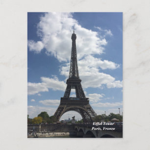 Eiffelturm Paris Frankreich Postkarte