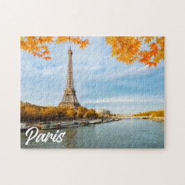 Eiffelturm, Paris, Frankreich Puzzle
