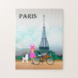 Eiffelturm Paris Frankreich Puzzle