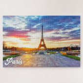 Eiffelturm, Paris, Frankreich Puzzle (Horizontal)