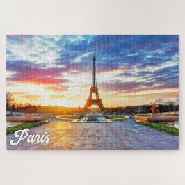 Eiffelturm, Paris, Frankreich Puzzle