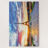 Eiffelturm, Paris, Frankreich Puzzle (Vertikal)