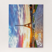 Eiffelturm, Paris, Frankreich Puzzle (Vertikal)