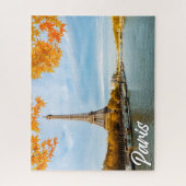 Eiffelturm, Paris, Frankreich Puzzle (Vertikal)