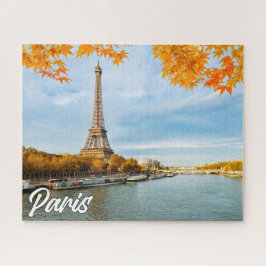 Eiffelturm, Paris, Frankreich Puzzle