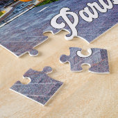 Eiffelturm, Paris, Frankreich Puzzle (Seite)