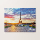 Eiffelturm, Paris, Frankreich Puzzle (Horizontal)
