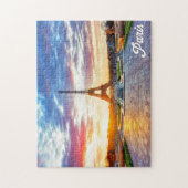 Eiffelturm, Paris, Frankreich Puzzle (Vertikal)