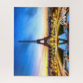 Eiffelturm - Paris, Frankreich Puzzle (Vertikal)