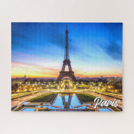 Eiffelturm - Paris, Frankreich Puzzle