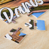 Eiffelturm - Paris, Frankreich Puzzle (Seite)