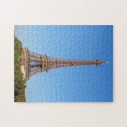 Eiffelturm - Paris, Frankreich Puzzle (Horizontal)