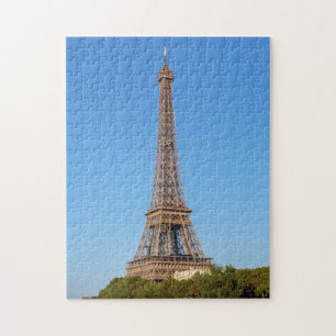 Eiffelturm - Paris, Frankreich Puzzle