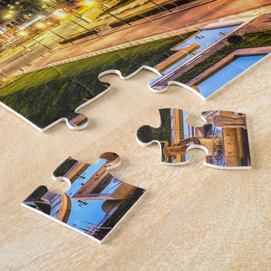 Eiffelturm - Paris, Frankreich Puzzle (Seite)