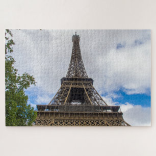 Eiffelturm, Paris, Frankreich Puzzle