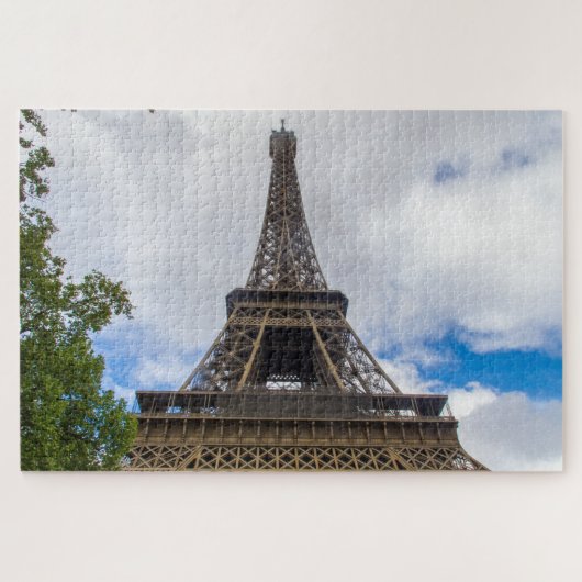 Eiffelturm, Paris, Frankreich Puzzle (Horizontal)