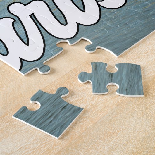 Eiffelturm, Paris, Frankreich Puzzle (Seite)