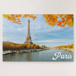 Eiffelturm, Paris, Frankreich Puzzle