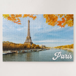 Eiffelturm, Paris, Frankreich Puzzle