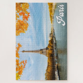 Eiffelturm, Paris, Frankreich Puzzle (Vertikal)