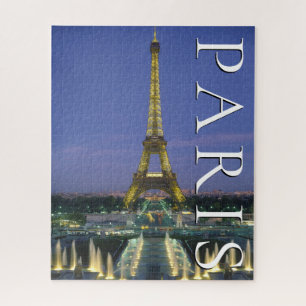 Eiffelturm Paris, Frankreich Puzzle