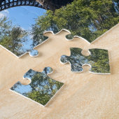 Eiffelturm, Paris, Frankreich  Puzzle (Seite)