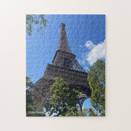 Eiffelturm, Paris, Frankreich  Puzzle (Vertikal)