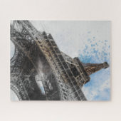 Eiffelturm, Paris, Frankreich Puzzle (Horizontal)